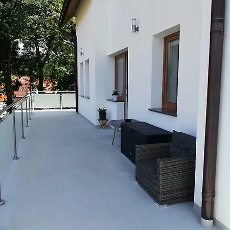 Pokoje Na Szlaku Apartment Ladek-Zdroj Exterior photo
